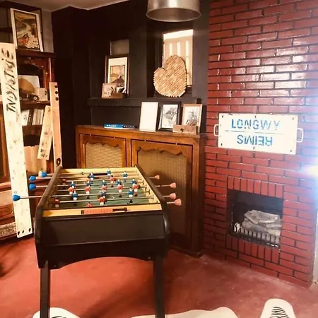 Vakantiehuis La Mariefacture - Comme A La Gare *