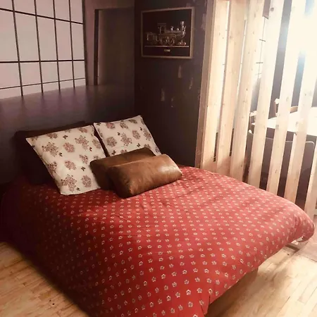 Дом отдыха La Mariefacture - Comme A La Gare Valmont (Moselle)