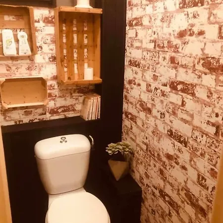 Дом отдыха La Mariefacture - Comme A La Gare *