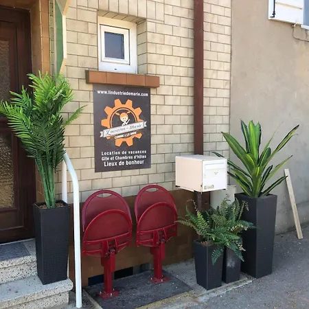 La Mariefacture - Comme A La Gare Дом отдыха *