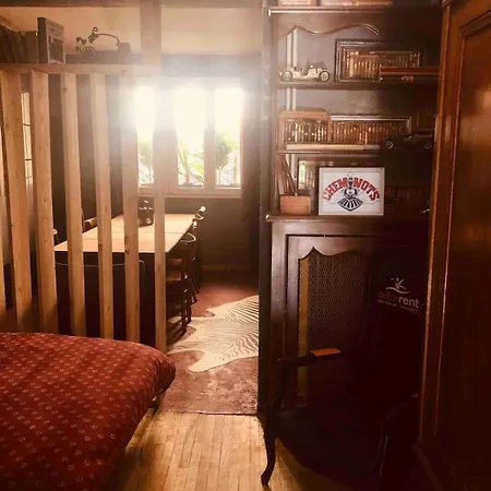 La Mariefacture - Comme A La Gare Vakantiehuis Valmont (Moselle)