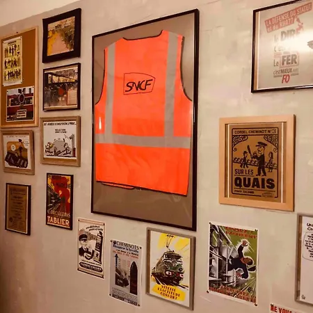 La Mariefacture - Comme A La Gare Tatil Evi *