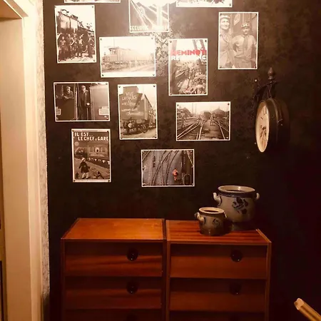 Дом отдыха La Mariefacture - Comme A La Gare Valmont (Moselle)