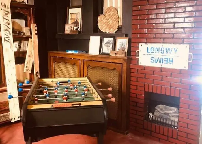 Prázdninový dům La Mariefacture - Comme A La Gare *