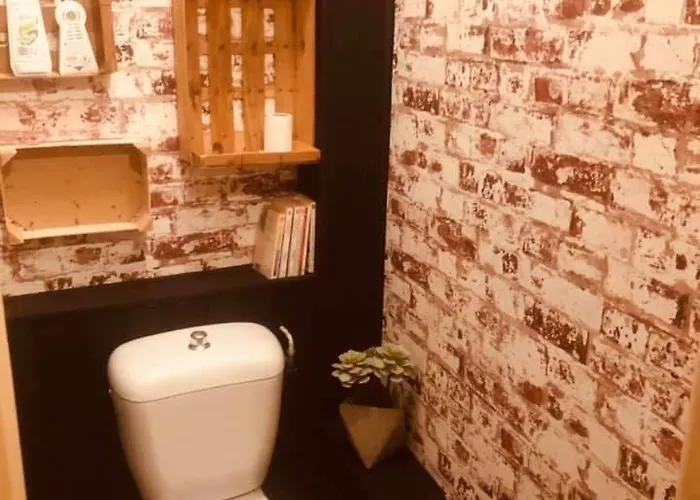 Prázdninový dům La Mariefacture - Comme A La Gare *