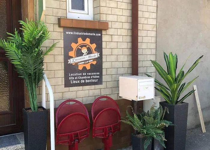 La Mariefacture - Comme A La Gare Prázdninový dům *