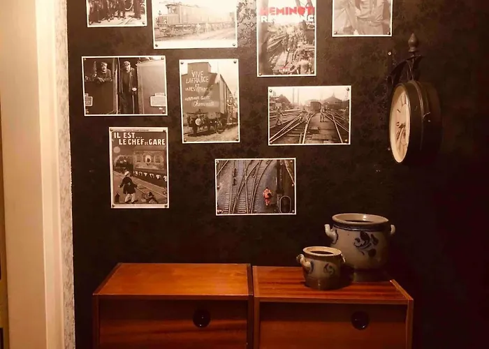 Prázdninový dům La Mariefacture - Comme A La Gare Valmont (Moselle)