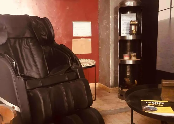 La Mariefacture - Comme A La Gare Prázdninový dům *