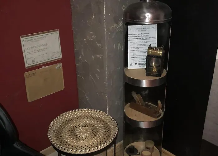 La Mariefacture - Comme A La Gare Prázdninový dům *